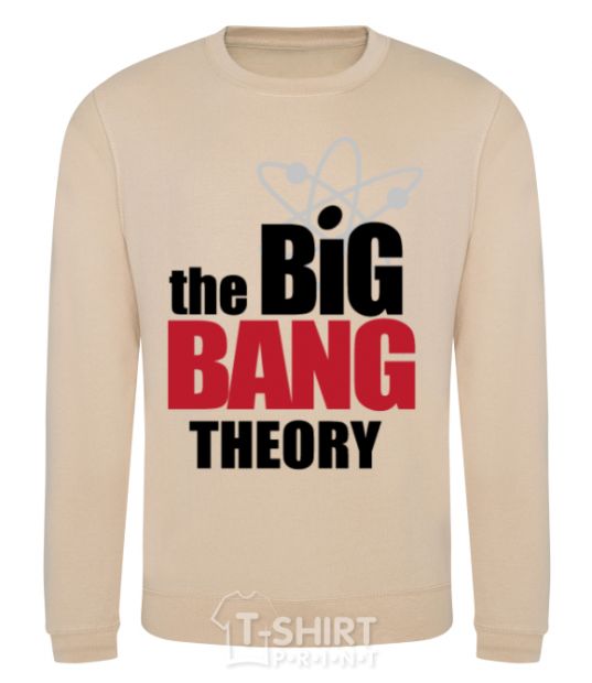 Sweatshirt The Big Bang Theory V.1 sand фото