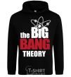 Men`s hoodie The Big Bang Theory V.1 black фото