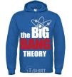 Men`s hoodie The Big Bang Theory V.1 royal фото