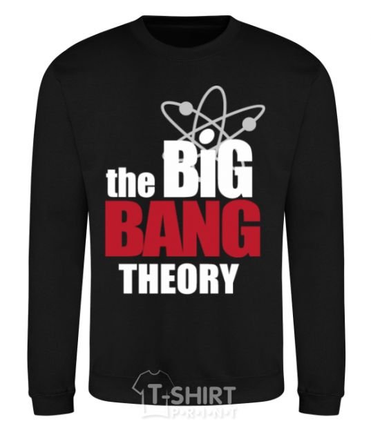 Sweatshirt The Big Bang Theory V.1 black фото