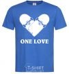 Men's T-Shirt skate one love royal-blue фото