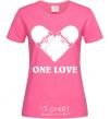 Women's T-shirt skate one love heliconia фото