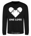 Sweatshirt skate one love black фото