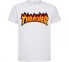 Kids T-shirt Thrasher White фото