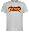 Мужская футболка Thrasher Серый фото