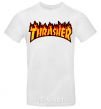 Мужская футболка Thrasher Белый фото