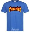 Мужская футболка Thrasher Ярко-синий фото