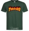 Мужская футболка Thrasher Темно-зеленый фото