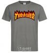Мужская футболка Thrasher Графит фото