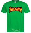 Мужская футболка Thrasher Зеленый фото