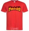 Мужская футболка Thrasher Красный фото