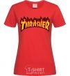 Женская футболка Thrasher Красный фото
