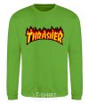 Sweatshirt Thrasher orchid-green фото