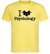 Men's T-Shirt Рsychology cornsilk фото