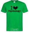 Men's T-Shirt Рsychology kelly-green фото
