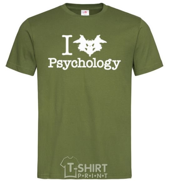 Men's T-Shirt Рsychology millennial-khaki фото