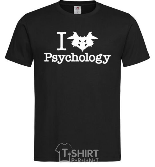 Men's T-Shirt Рsychology black фото