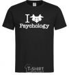 Мужская футболка Рsychology Черный фото