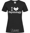 Women's T-shirt Рsychology black фото