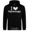 Men`s hoodie Рsychology black фото