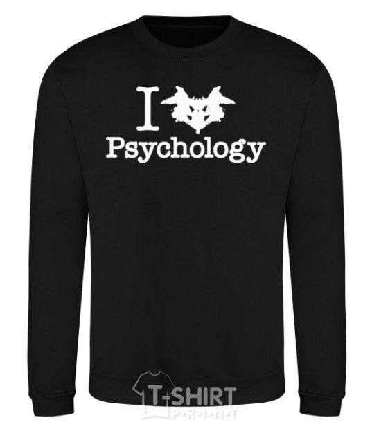 Sweatshirt Рsychology black фото