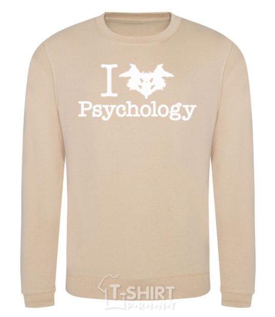 Sweatshirt Рsychology sand фото
