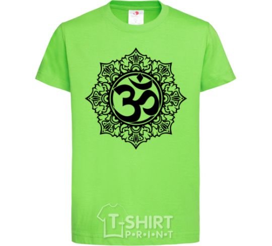 Kids T-shirt zen-uzor orchid-green фото