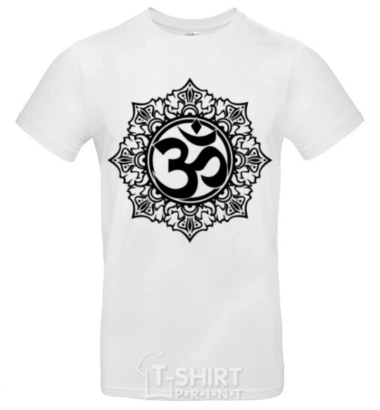 Men's T-Shirt zen-uzor White фото