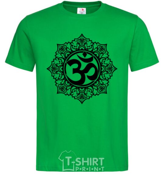 Men's T-Shirt zen-uzor kelly-green фото