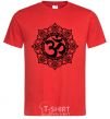 Men's T-Shirt zen-uzor red фото