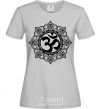 Women's T-shirt zen-uzor grey фото