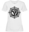 Women's T-shirt zen-uzor White фото