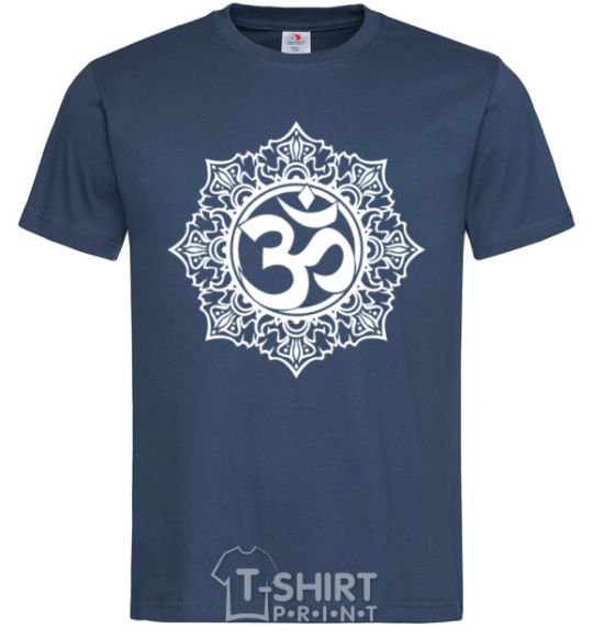 Men's T-Shirt zen-uzor navy-blue фото