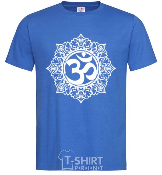 Men's T-Shirt zen-uzor royal-blue фото