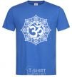 Men's T-Shirt zen-uzor royal-blue фото