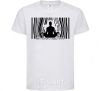 Kids T-shirt om White фото