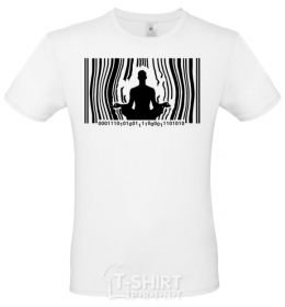 Men's T-Shirt om White фото