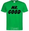 Men's T-Shirt Mr good kelly-green фото