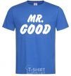 Men's T-Shirt Mr good royal-blue фото