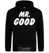 Men`s hoodie Mr good black фото