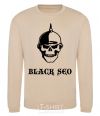 Sweatshirt Black seo sand фото