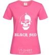 Женская футболка Black seo Ярко-розовый фото