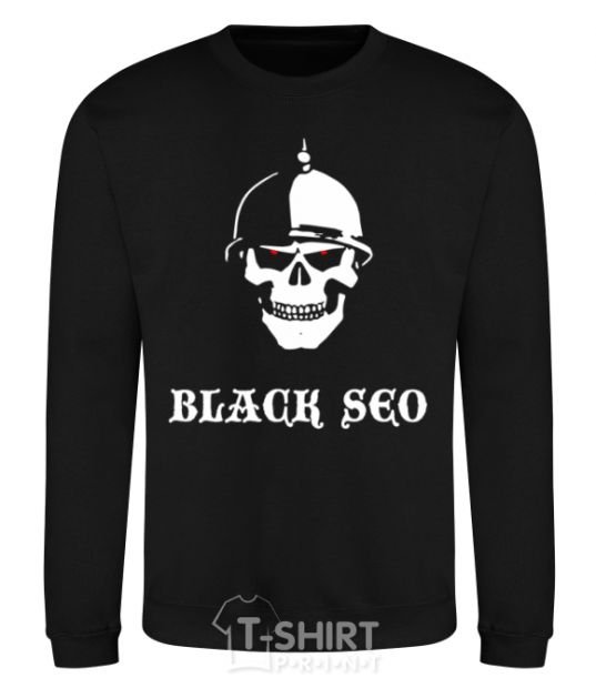 Sweatshirt Black seo black фото