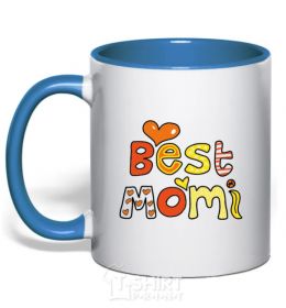 Чашка с цветной ручкой