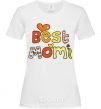 Women's T-shirt Best momi White фото