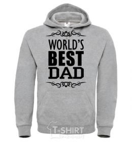 Мужская толстовка (худи)