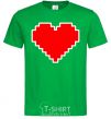 Мужская футболка Lego heart Зеленый фото