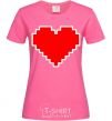 Women's T-shirt Lego heart heliconia фото