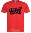 Men's T-Shirt Perfect + Husband red фото