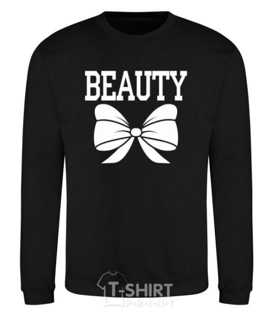 Sweatshirt MRS BEAUTY black фото